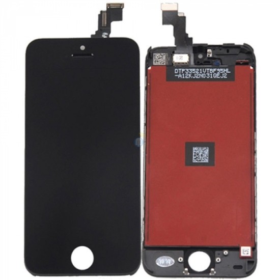 TOUCH+DISPLAY APPLE IPHONE 5C NEGRO TOUCH+DISPLAY APPLE IPHONE 5C NEGRO